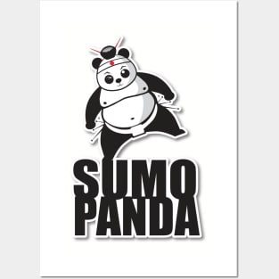 Sumo Panda by Karate Panda Posters and Art